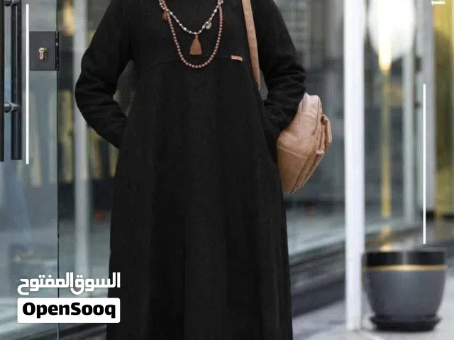 Winter collect الموديل دريس جوخ زنط مبطن فرو وهم بجد الماترياجوخ مستورد عالى الجودة ع