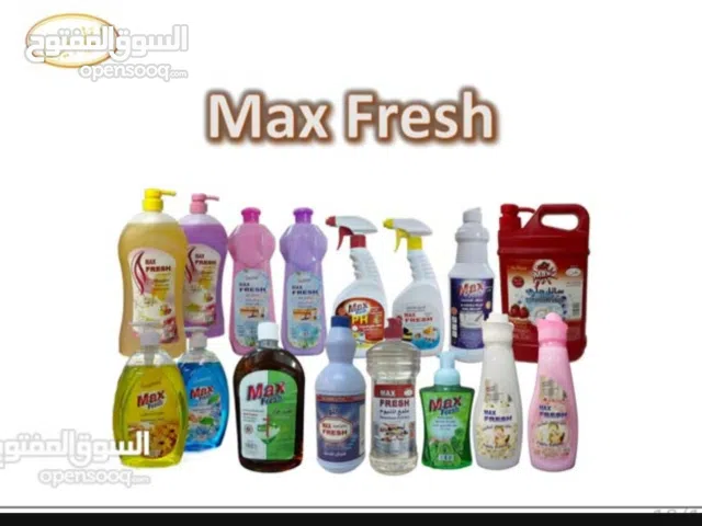 مصنع منظفات قائم منذ 6 سنوات مع زبائنه للبيع بسعر ممتاز