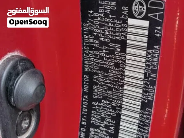 2015 تويوتا كورولا SE
