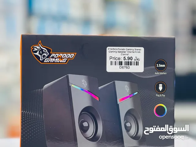 Porodo Gaming Stereo Gaming Speaker