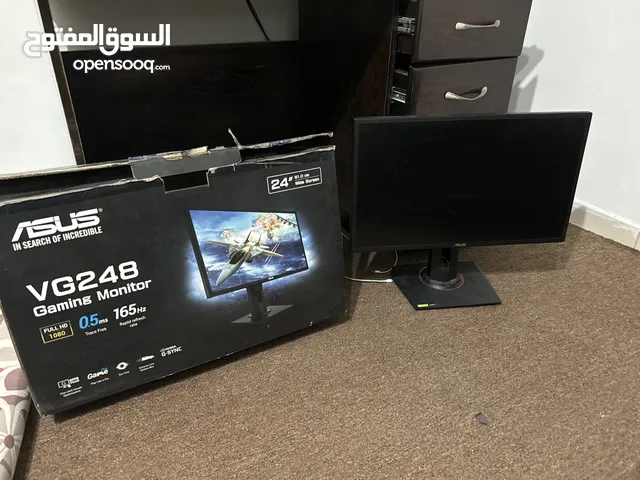 شاشه جيمنج asus gaming 165hz