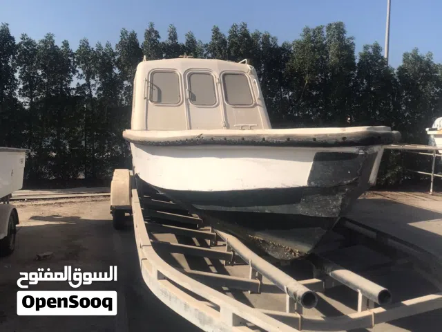 للبيع قارب صقر الخليج ( بركودا )