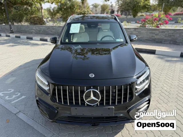 Mercedes GLB250-7 seats-2024