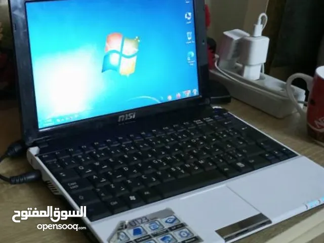 لابتوب (( msi  ))ميني للبيع