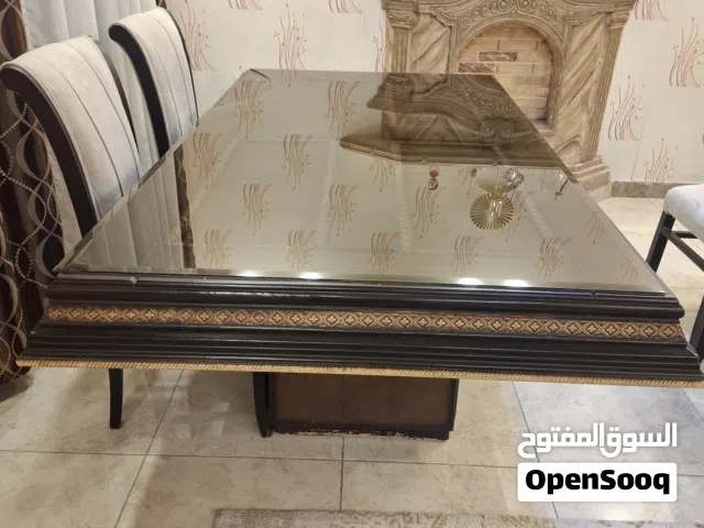 طاولة سفرة خشب زان للبيع