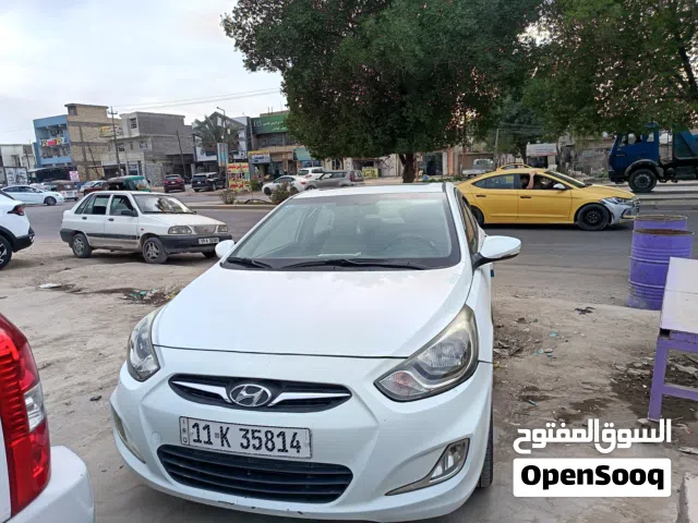HYUNDYI ACCENT (وكالة خليجي)