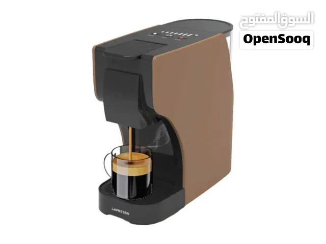 ماكينة القهوة متعددة الكبسولات من ليبرسو (LePresso Trezza Multi-Capsule Coffee Machine)