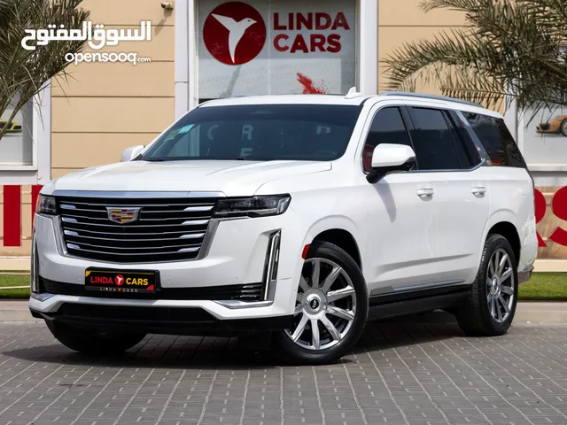 Cadillac Escalade 2021 GCC under Warranty
