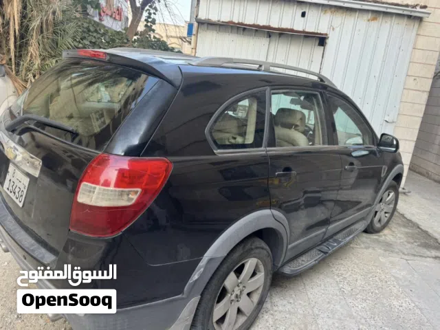 شيفروليه جيب كابتيفا 2009 بحالة جيدة