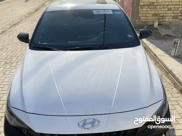 Used Hyundai Elantra in Baghdad