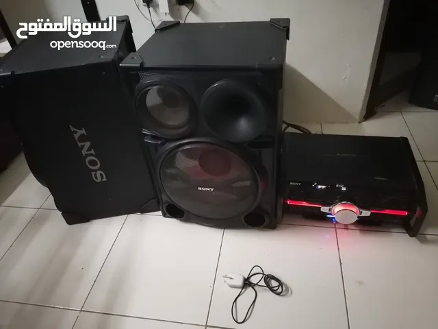 Sony high power sound system