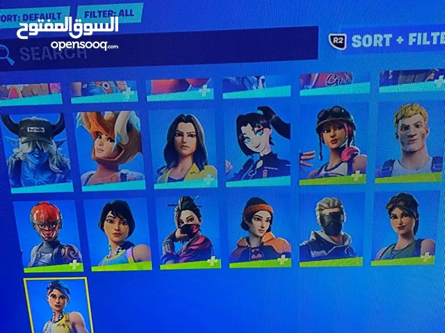 حساب فورت نايت للبيع