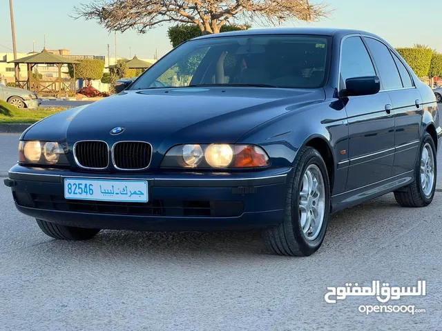 بي ام فيا خامسه bmw 520i E39