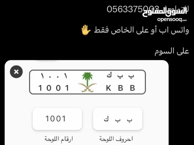 لوحة مميزه جدا للبيع لاعلى سوم