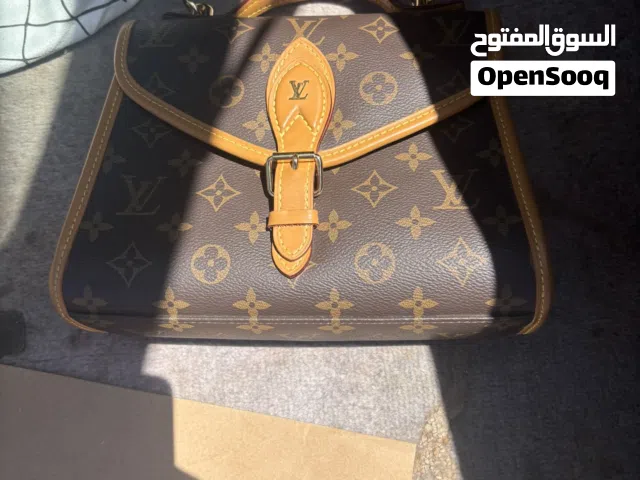 Lv bag with cross