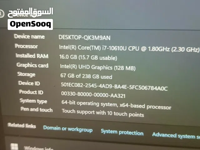 Windows Dell  Computers  for sale  in Zarqa