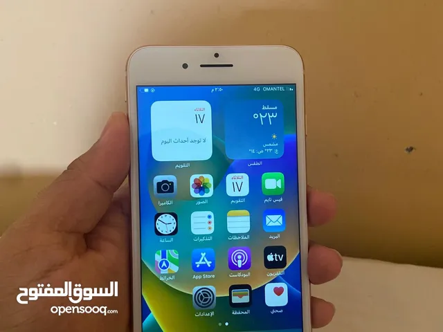 للبيع ايفون 8 بلس 256GB شوف الوصف