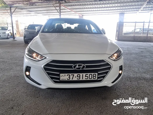 Hyundai Avante 2018 in Irbid