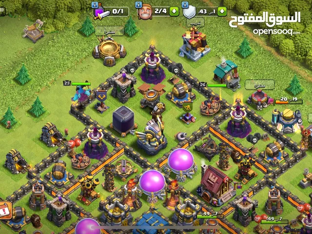 Clash of Clans Accounts and Characters for Sale in Tripoli