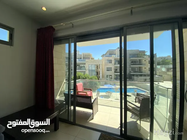70 m2 2 Bedrooms Apartments for Rent in Amman Abdoun