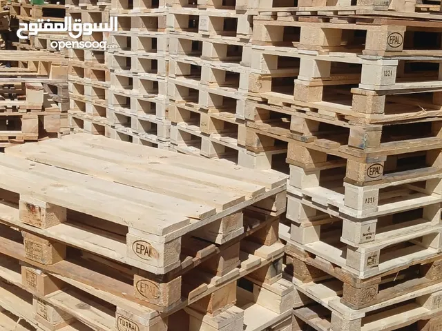 طبالي خشب وبلاستك نشتري جميع المقاسات. توريد لشركات