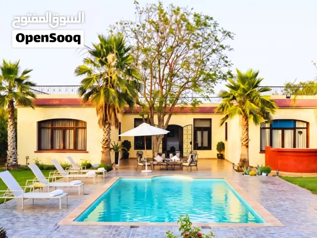 300 m2 3 Bedrooms Villa for Rent in Marrakesh Route d'Ourika