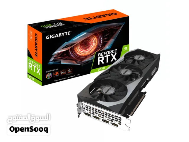 وحش 2K بكرت RTX 3070