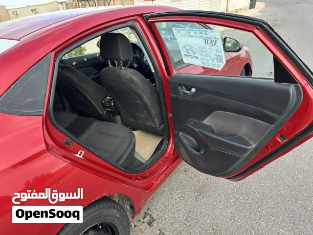 اكسنت 2019 وارد امريكي مكفوله من الصبغ