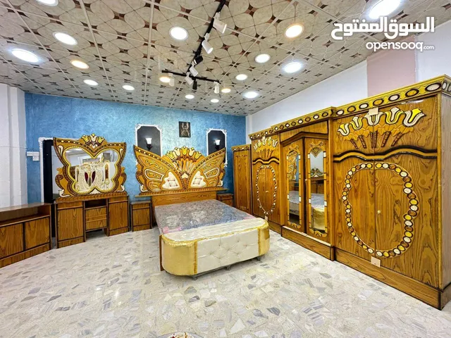 توفر غرف نوم صاج. صناعة عراقية متوفر توصيل يشمل الشد والنقل لاستفسار اكثر مراسله الصفحة