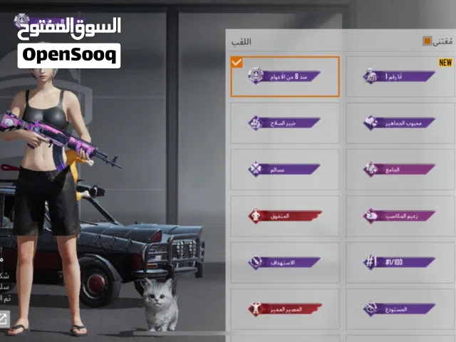 حساب  قوي و فيه نوادر و مستوى اللبسات 47 الحساب قابل للتفاوض