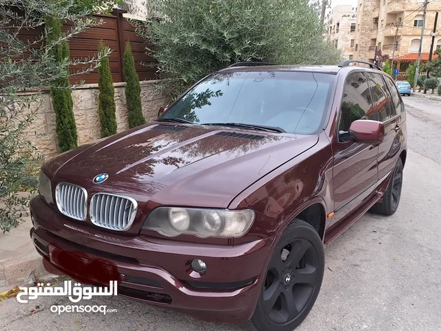 Used BMW X5 Series in Amman