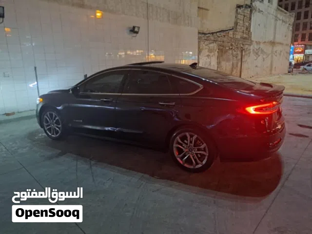 2019, فورد, فيوجن, Titanium
