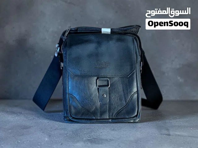 حقيبة جلد رجالية ماركة جيب