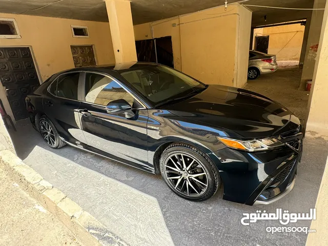 Toyota CAMRY تويوتا كامري موديل2021 للبيع بطارية ليثيوم مدى الحياة وارد امريكي