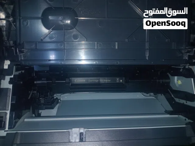 طابعه من شركة Canon جديده مستعمله استعمال خفيف بجميع ملحقاتها