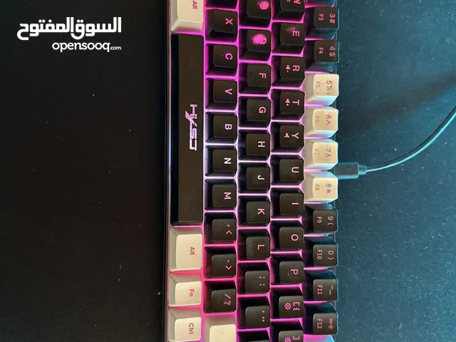 HYSJ gaming keyboard
