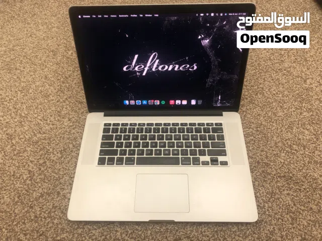 Macbook pro 2012 For Sale!!