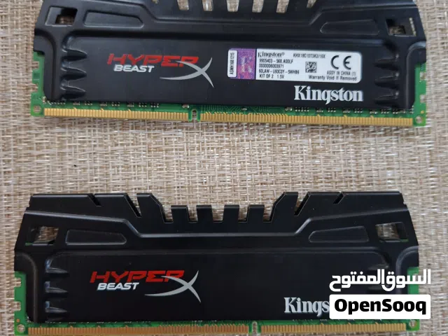 DDR3 8X2 RAM (16GB in total)