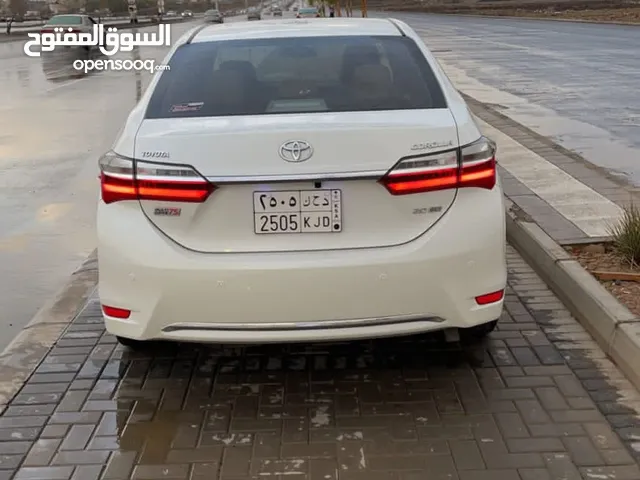 Toyota Corolla 2018 in Mecca