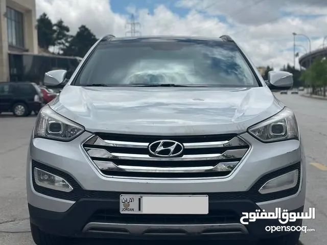 هونـــــداي سـنـتـافـي وارد الوكــالـة الأردنـيـة موديل 2013 V6 دفع رباعي