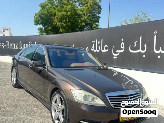 2010 مرسيدس بنز الفئة-S S 350