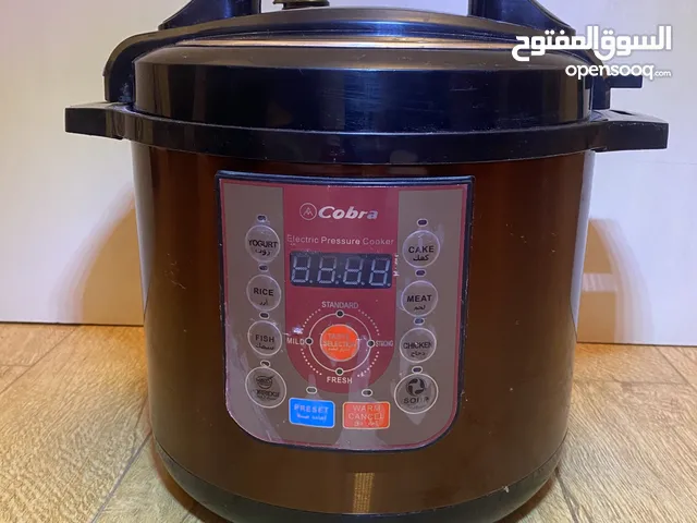طنجرة ضغط كهربائية- كوبرا Electric pressure cooker- Cobra