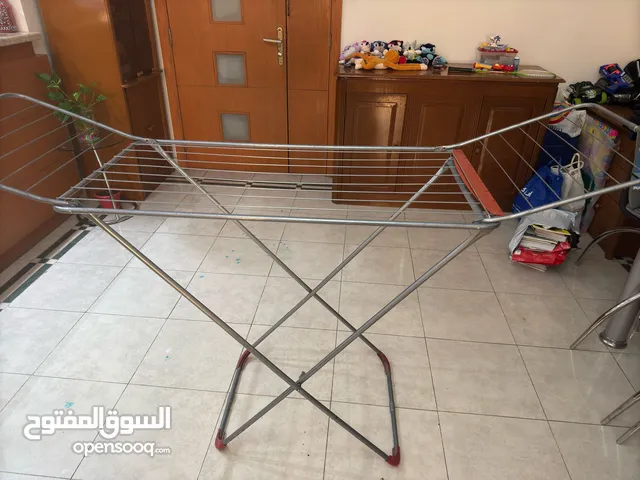 Foldable clothes drying rack