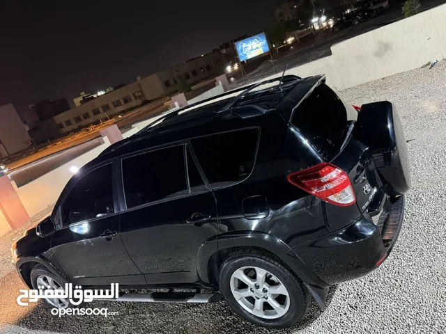 Toyota rav4 تويوتا راف فور 2010 محرك 35 تلاتة صفات السيارة درجة اولى limeted