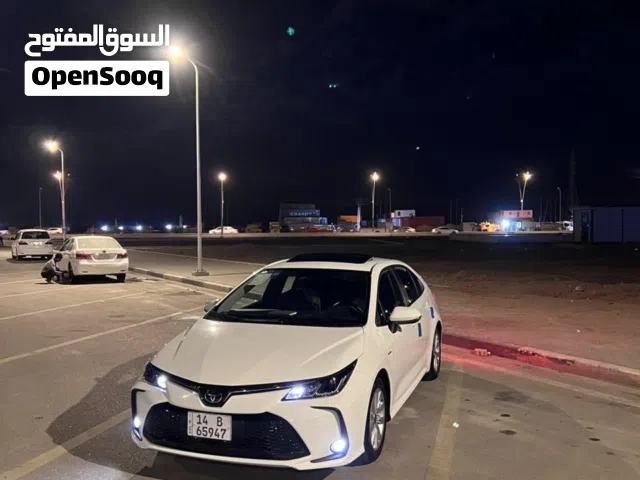 للبيع او للمراوس حسب القناعه والفرق موجود كورلا 2025 هايبرد فول مواصفات كفاله عامه