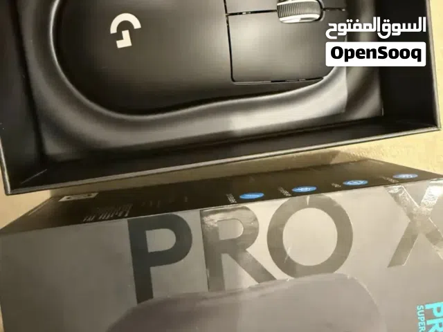 للبيع ماوس Logitech G superlight غير مستعمل أسود