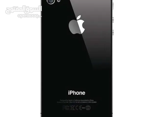 ايفون 4s شبه جديد ولا خدش