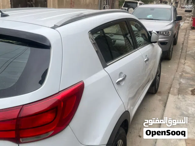 كيا سبورتج خليجي2015 للبيع مري شفط كير ومحرك مكفول رقم كربلاء