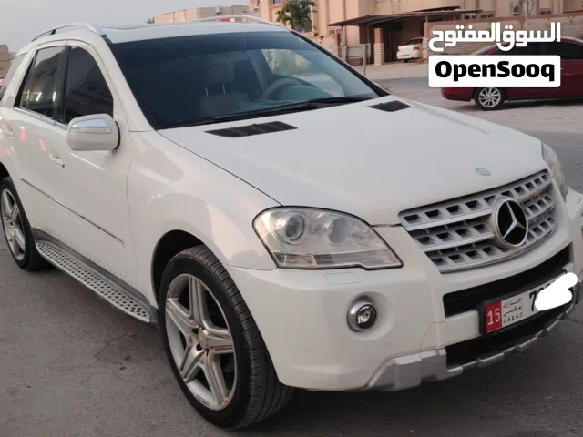 Mercedes 4 MATIC, AMG ML 350 model 2010 GCC, مرسيدس 4 ماتيك،(2 مفتاح )ML 350 موديل 2010، خليجي