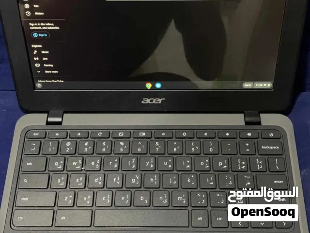 Ubuntu Acer for sale  in Baghdad